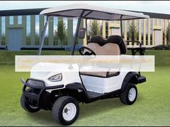 عربات غولف كهربائية ذات مقعدين / 2+2 مقعدين بطارية حمض الرصاص / بطارية ليثيوم